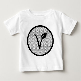 Camiseta O T do Vegan do diabo