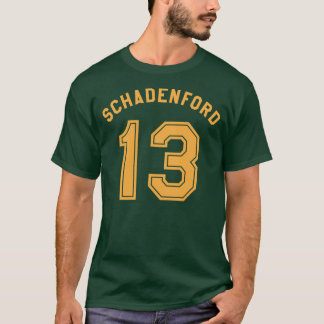 Camiseta O T dos homens de Schadenford Don Bosco