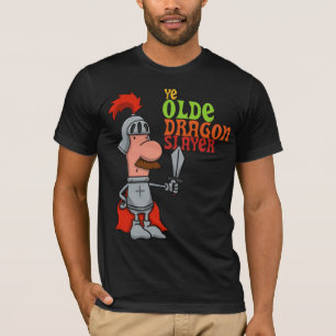 Camiseta O T dos homens do assassino do dragão do YE Olde