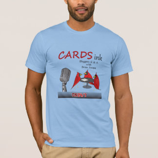 Camiseta O T dos homens do CI CN24-7