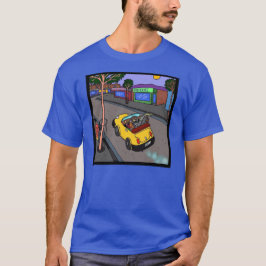 Camiseta o T dos homens grandes e altos pelo DAL