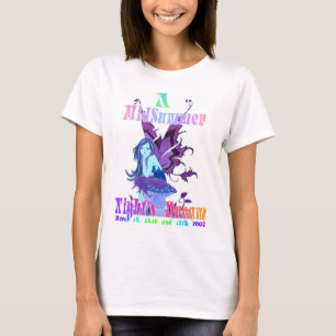 Camiseta O T ideal liso de noite de plenos Verões das