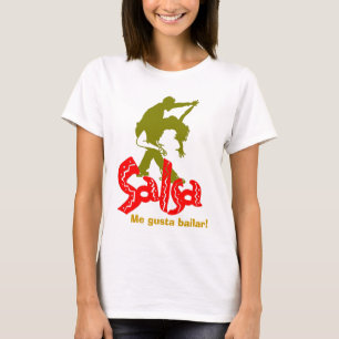 Camiseta O T Nano das mulheres da salsa!