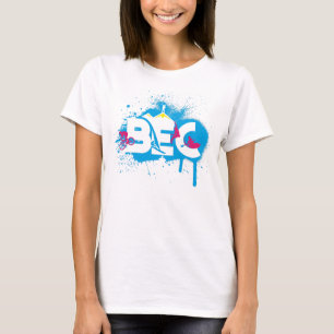Camiseta O T ocasional específico das mulheres da edição