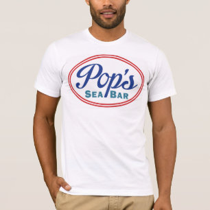 Camiseta O T original do pop