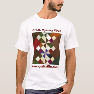 Camiseta , O.T.R. Mistério 2008