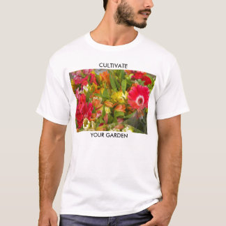 Camiseta O t-shirt, 000022, CULTIVA SEU JARDIM