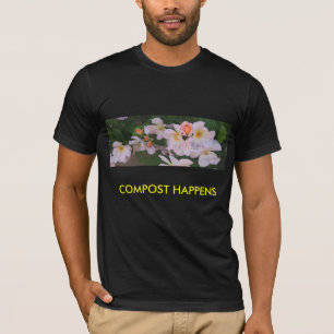 Camiseta O t-shirt, # o ADUBO 4515 ACONTECE