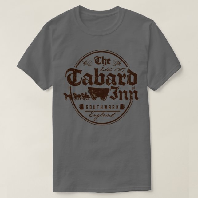 Camiseta O Tabard Inn (Frente do Design)