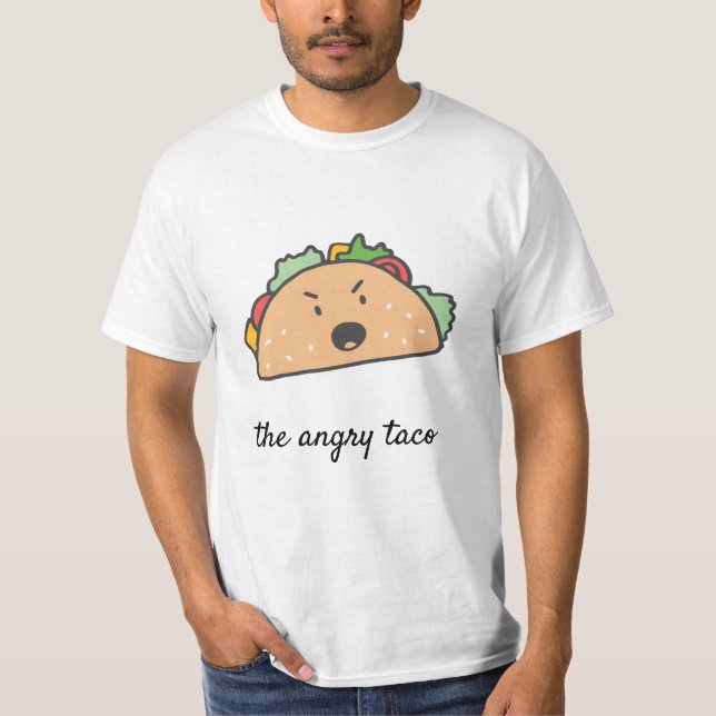 Camiseta O Taco Irritado (Frente)