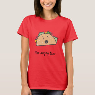 Camiseta O Taco Irritado