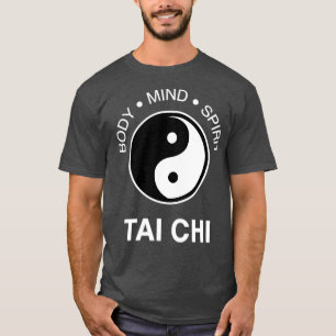 Camiseta O Tai Chi Corpo Mente Espírito 10
