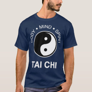 Camiseta O Tai Chi Corpo Mente Espírito 15