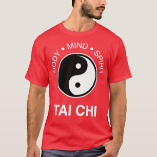 Camiseta O Tai Chi Corpo Mente Espírito 16