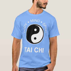 Camiseta O Tai Chi Corpo Mente Espírito 5