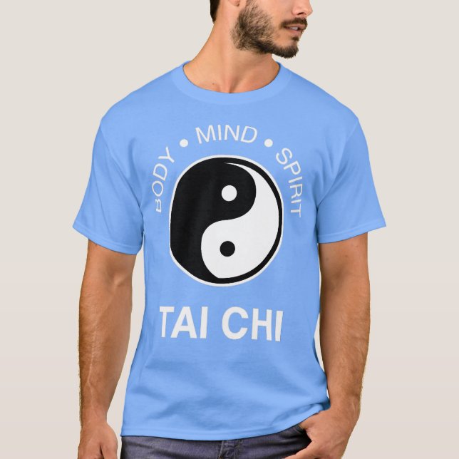 Camiseta O Tai Chi Corpo Mente Espírito 5 (Frente)