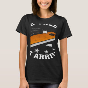 Camiseta O Talento Chegou A Vintage Cornhole Bean Bag