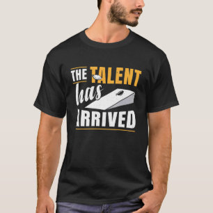 Camiseta O Talento Chegou Bean Bag Cornhole