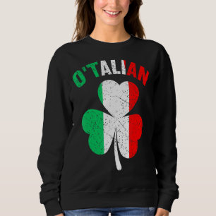 Camiseta O-talian Funny Italiana Relationship Rua Patri