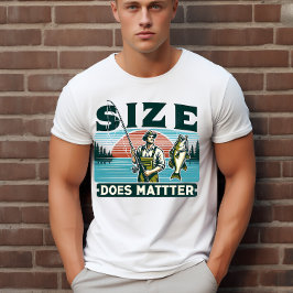 Camiseta O tamanho importa