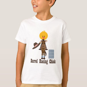 Camiseta O tambor que compete o pintinho caçoa a camisola