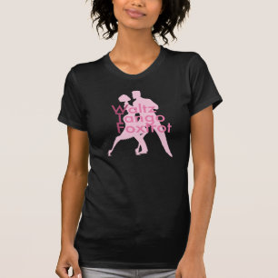 Camiseta O tango da valsa Foxtrot (WTF?) preto