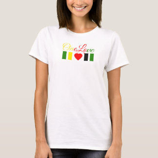 Camiseta O Tanque das Mulheres "Um Amor"