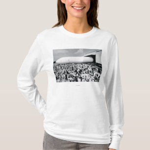 Camiseta O tanque externo do primeiro vaivém espacial