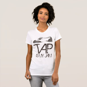 Camiseta O Tap É O Meu Tapper De Professora De Dança De Cal