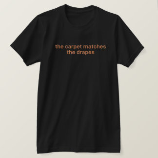 Camiseta O Tapete Combina