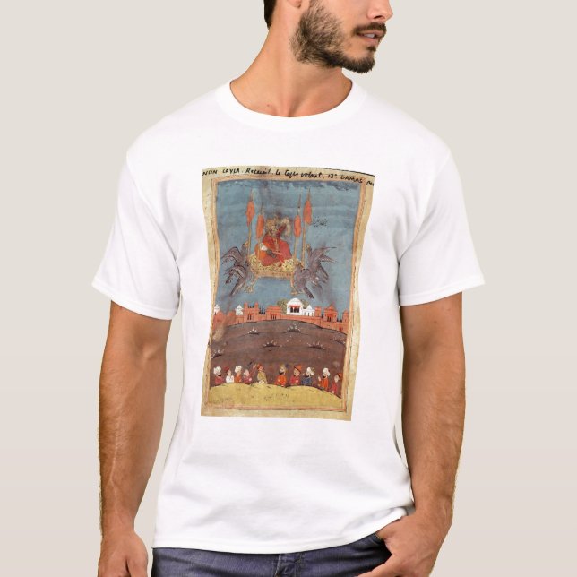 Camiseta O tapete de vôo (Frente)