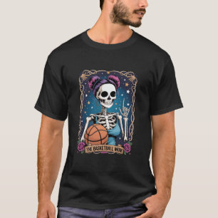 Camiseta O Tarot Da Mãe Esqueleto Skeletal Divertido