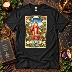 Camiseta O Tarot do Gato Mágico - Poder e Potencial