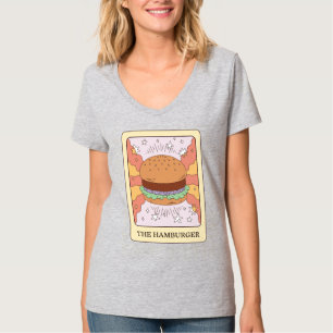 Camiseta O Tarot do Hambúrguer