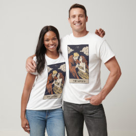 Camiseta O Tarot dos Amantes
