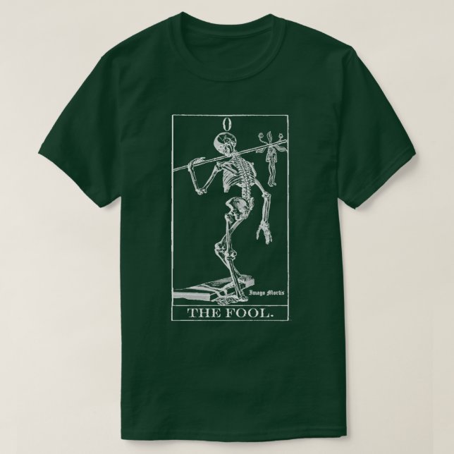 Camiseta O Tarot Fool 0 (Frente do Design)