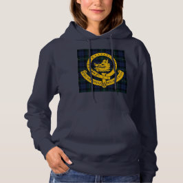 Camiseta O Tartan Womens Hoodie