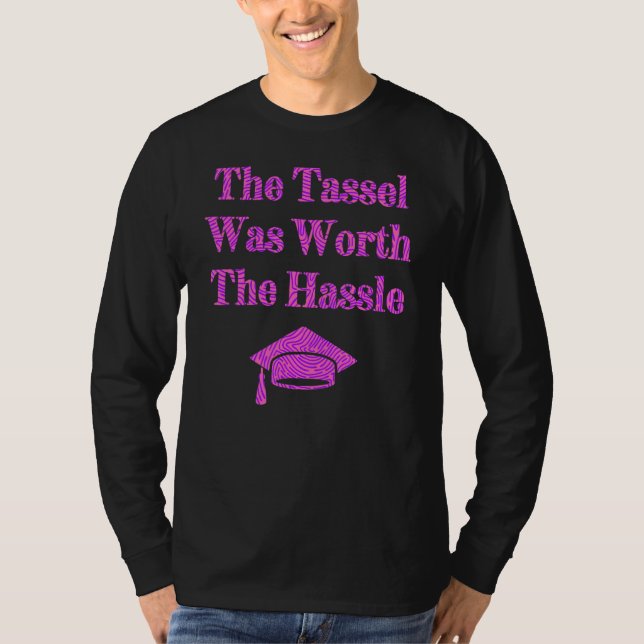 Camiseta O Tassel Valia A Pena De Formatação 4 (Frente)
