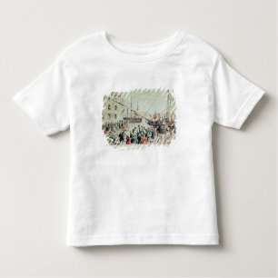 Camiseta O tea party de Boston, 1846