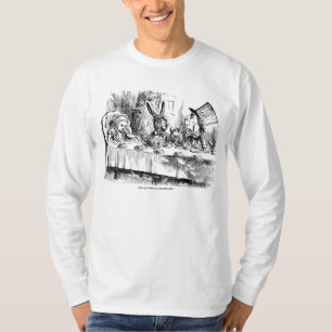 Camiseta O tea party do Hatter louco