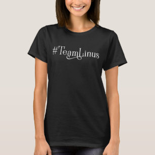 Camiseta O #TeamLinus não faz nenhuma desculpa para