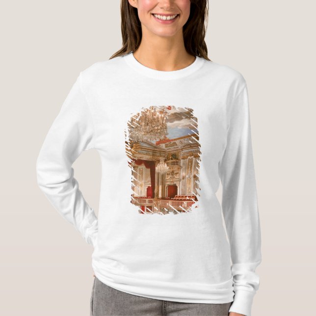 Camiseta O teatro (Frente)