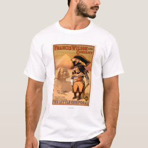 Camiseta "" O teatro corporal pequeno da esfinge de Egipto