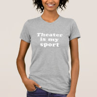 O Teatro é o Meu Gráfico Divertido Esportivo