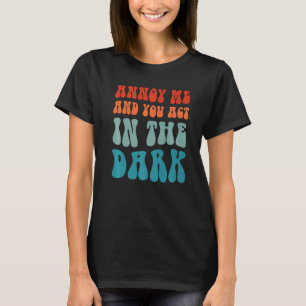 Camiseta O Teatro Tech Me Incomoda E Você Age No Escuro
