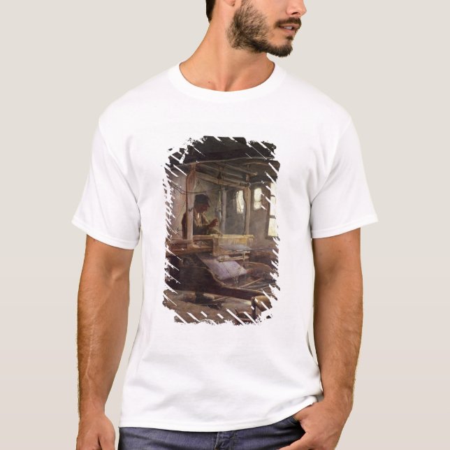 Camiseta O tecelão bretão, 1888 (Frente)