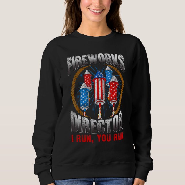 Camiseta O Técnico Do Diretor Do Firework Que Eu Lhe Lidero (Frente)