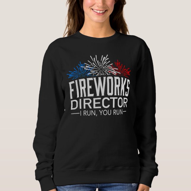 Camiseta O Técnico Do Diretor Do Firework Que Eu Lhe Lidero (Frente)