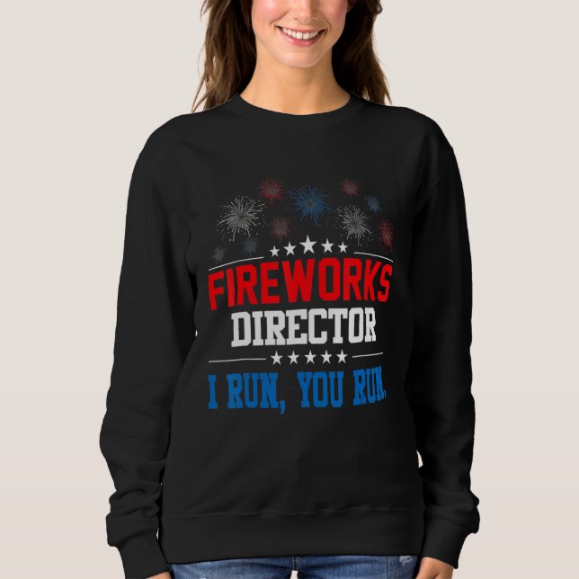 Camiseta O Técnico Do Diretor Do Firework Que Eu Lhe Lidero (Frente)