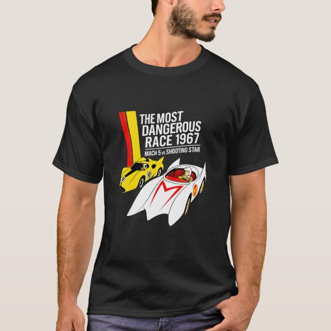 Camiseta O Tee Da Corrida Mais Perigosa (Frente)